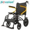 Nl190301l 6 Foldable Ultra Lightweight Small Portable Custom Comfortable Wheelchair for Travelling
