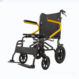 NL190301L 6 High Capacity Aluminum Wheelchair 136kg With 12 Inch Wheels