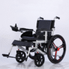 NL190303EW 3 24 inches Magnesium Tire Heavy Duty Electric Wheelchair for 12 degrees Climbing