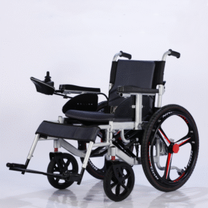 NL190303EW-3 24 inches Magnesium Tire Heavy-Duty Electric Wheelchair for 12 degrees Climbing
