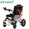 NL190303EW5 Современная легкая складная электрическая инвалидная коляска для путешествий Nl190303ew 5 Современная легкая складная электрическая инвалидная коляска для путешествий