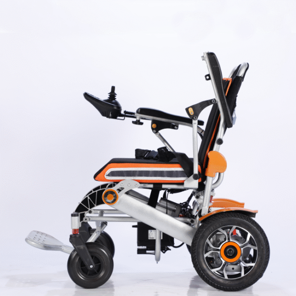 NL190303EW 5 Side View With Liftable Armrest