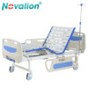 NL150302 BLSM05E 2 Function Manual Hospital Bed with Hydraulic ABS Rails and Adjustable Cranks