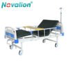 NL150302 YH02 Two Crank Manual Hospital Bed with Aluminum Rails and Dual Adjustment Function