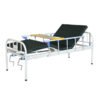 NL150302 YH05 All Steel Two Crank Manual Hospital Bed with Heavy Duty Steel Rails