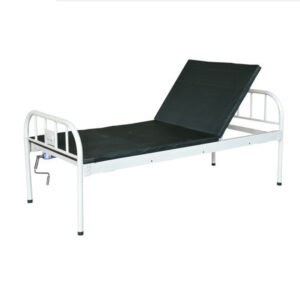 NL150302-YH06 All-Steel One-Crank Manual Hospital Bed with Reinforced Steel Construction