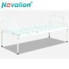 NL150302 YH07 Heavy Duty Steel Flat Hospital Bed with Reinforced Rails and 250kg Capacity