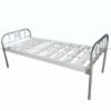 NL150302 YH10 304 Stainless Steel Flat Hospital Bed with Anti Corrosion Medical Grade Finish