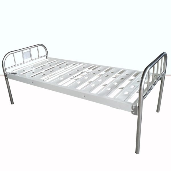 NL150302 YH10 304 Stainless Steel Flat Hospital Bed with Anti Corrosion Medical Grade Finish