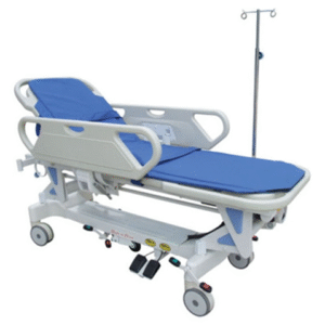 NL150502-SJ-DC01 Adjustable Patient Transfer Stretcher with Oxygen Holder