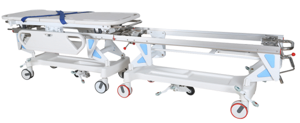 NL150502 SJ JC01B Operating Room Connecting Stretcher Trolley