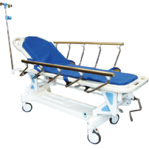 NL150502-SJ-TC01C Heavy-Duty Patient Transfer Stretcher with Shock System