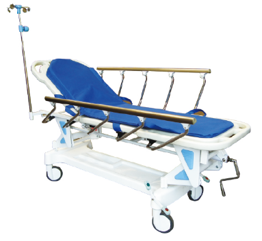 NL150502 SJ TC01C Heavy Duty Patient Transfer Stretcher with Shock System