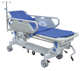 NL150502 SJ TC03 Shock Absorbing Patient Transfer Stretcher