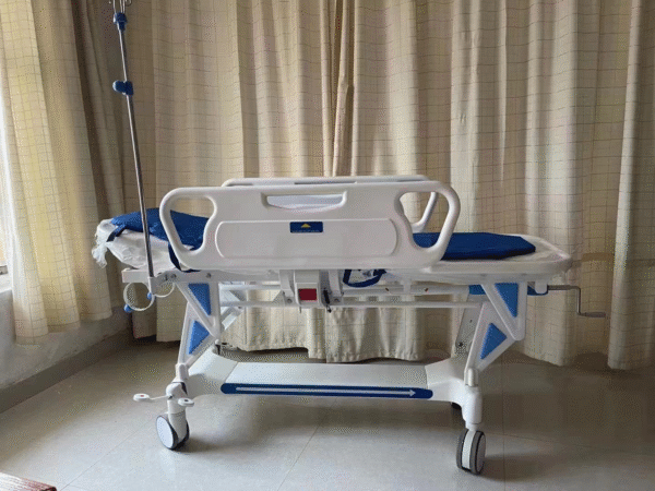 NL150502 XKDC01 Electric Patient Transfer Stretcher with Oxygen Holder