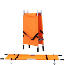 NL150503-MG03 Aluminum Alloy Two-Fold Patient Stretcher