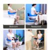 NL150505A 01 1 Hydraulic Patient Lifter 100kg Capacity Compact Design for Safe Transfers
