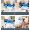 NL150505A 01 2 Hydraulic Patient Lifter 100kg Capacity Compact Design for Safe Transfers