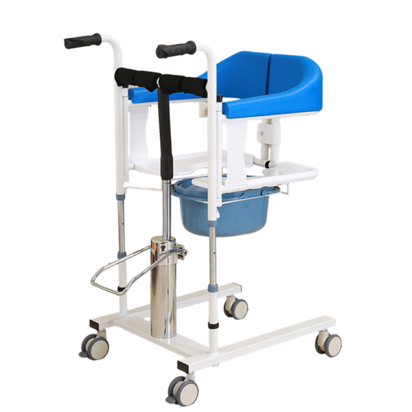 NL150505A 01 Hydraulic Patient Lifter 100kg Capacity Compact Design for Safe Transfers