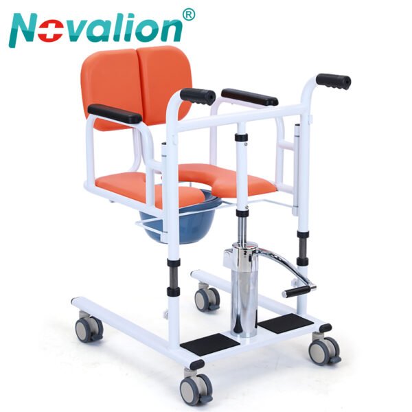 NL150505A 02 1 Hydraulic Patient Lifter 150kg Load Bearing Ideal for Daily Patient Care