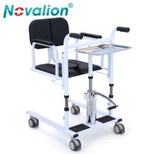 NL150505A 03 Hydraulic Patient Lifter 150kg Capacity with Cushion and Dining Table
