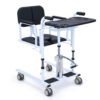 NL150505A 04 1 Hydraulic Patient Lifter 150kg Load with Cushion Table and Storage Shelf