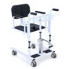 NL150505A 04 2 Hydraulic Patient Lifter 150kg Load with Cushion Table and Storage Shelf