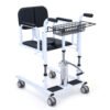 NL150505A 04 3 Hydraulic Patient Lifter 150kg Load with Cushion Table and Storage Shelf