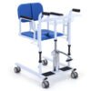 NL150505A 04 5 Hydraulic Patient Lifter 150kg Load with Cushion Table and Storage Shelf