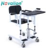 NL150505A 04 Hydraulic Patient Lifter 150kg Load with Cushion Table and Storage Shelf