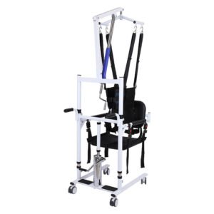 NL150505A 06 Multi Functional Patient Lifter Hydraulic Hand Cranked 150kg Capacity