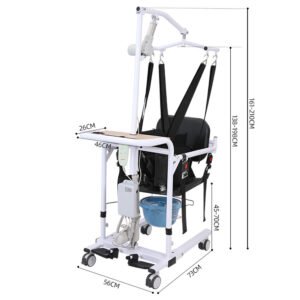 NL150505A 07 Electric Multi Functional Patient Lifter 150kg for Lifting and Rehab
