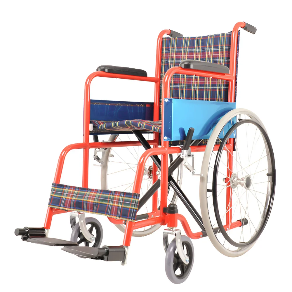 NL190301K-4 Pediatric Wheelchair 35cm With Seat PU Armrests-1