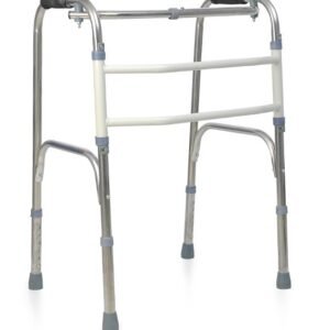 NL190302A 1 Lightweight Foldable Stainless Steel Walker