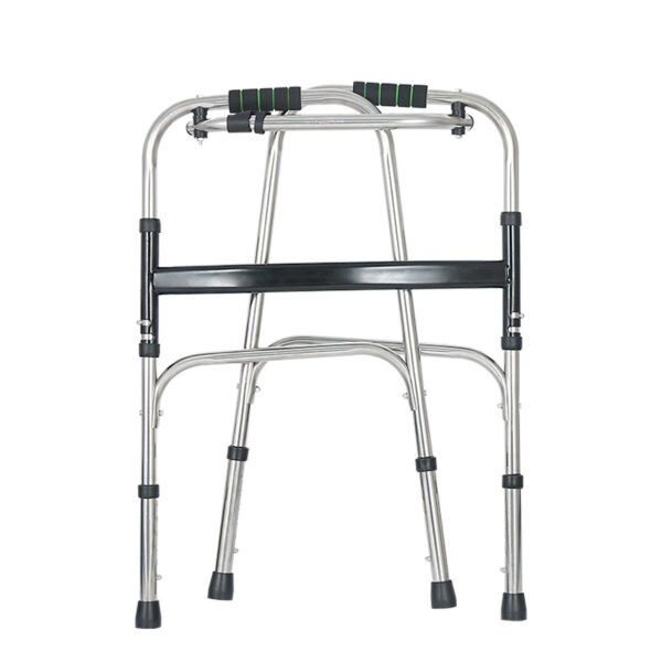 NL190302A 2 1 Lightweight Foldable Stainless Steel Walker for Hospital Use 1