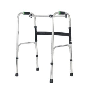 NL190302A 2 Lightweight Foldable Stainless Steel Walker for Hospital Use