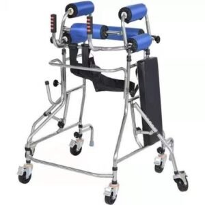 NL190302A 24 Standing Walking Frame with Head Protection for Safety
