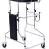 NL190302A 25 4 Wheel Standing Walking Frame with Forearm Support