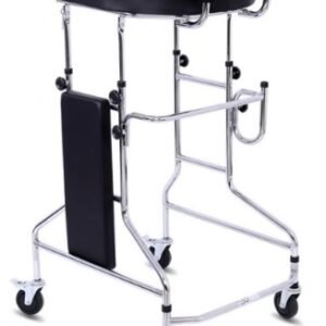 NL190302A 25 4 Wheel Standing Walking Frame with Forearm Support