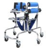 NL190302A 27 2 Childrens Stainless Steel Walking Frame for Young Users
