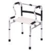 NL190302A 5 Stainless Steel Walker Chair with Stool Board