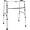 NL190302A 7 Single Crossbar Aluminum Foldable Walker with 100kg Capacity