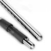 NL190302SA 1 3 Height Adjustable Stainless Steel Cane for Seniors Non Slip Lightweight Wear Resistant Handrail