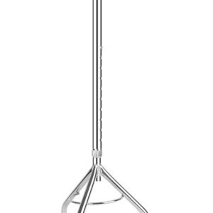 NL190302SA 10 Heavy Duty Stainless Steel Cane 200kg Load Capacity Height Adjustable