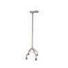 NL190302SA 11 200kg Capacity Stainless Steel Cane Height Adjustable Non Slip Design