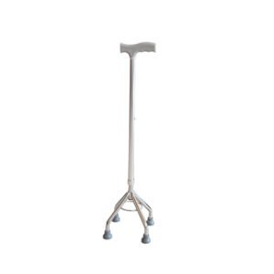 NL190302SA 11 200kg Capacity Stainless Steel Cane Height Adjustable Non Slip Design