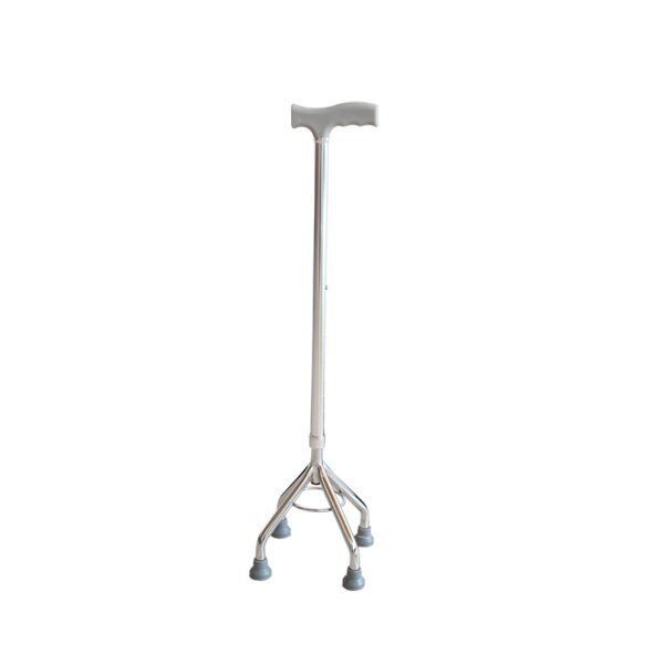 NL190302SA 11 200kg Capacity Stainless Steel Cane Height Adjustable Non Slip Design