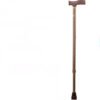 NL190302SA 2 2 Lightweight Aluminum Alloy Cane Adjustable Height for Elderly Non Slip Stable