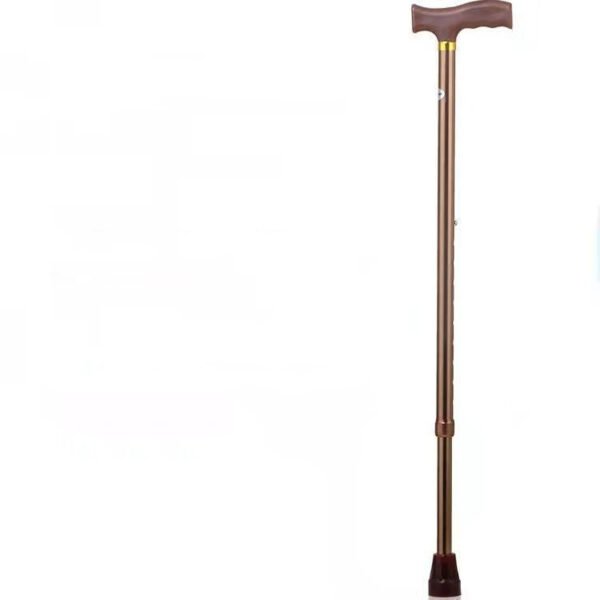 NL190302SA 2 2 Lightweight Aluminum Alloy Cane Adjustable Height for Elderly Non Slip Stable