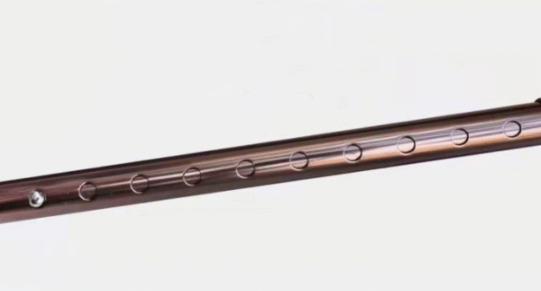 NL190302SA 2 3 Lightweight Aluminum Alloy Cane Adjustable Height for Elderly Non Slip Stable